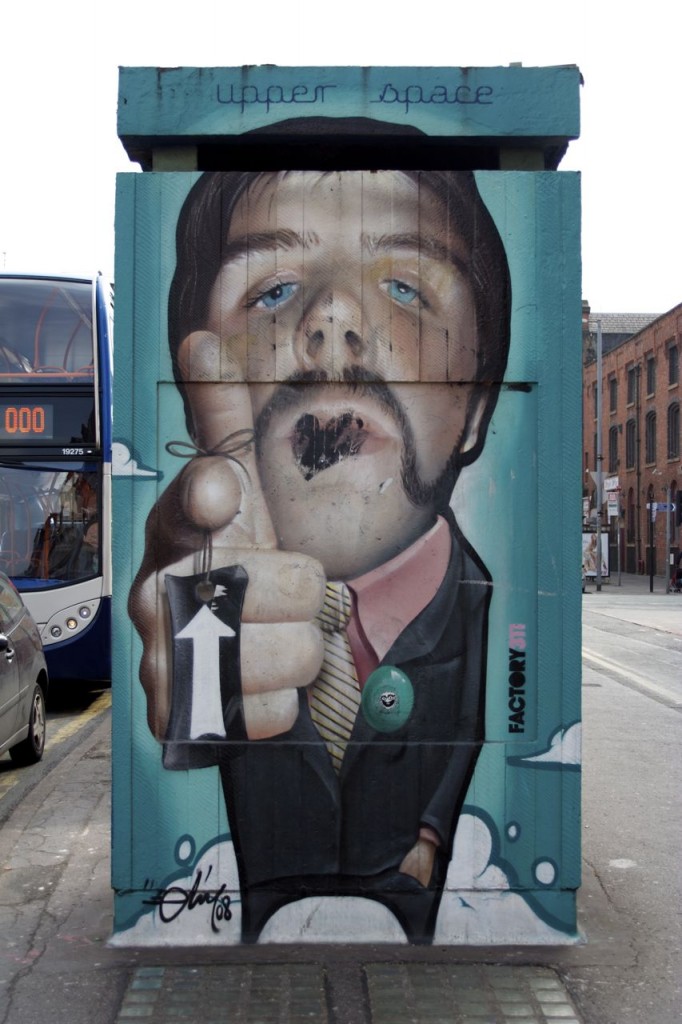 Street Art and Graffiti Urban Art in Manchester