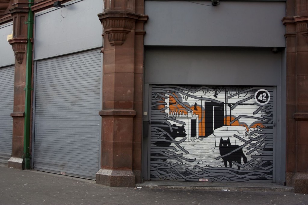 Street Art and Graffiti Urban Art in Manchester