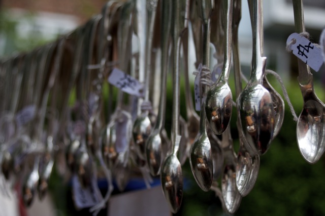 Spoons in Portobello Market Portobello Market spoons for sale