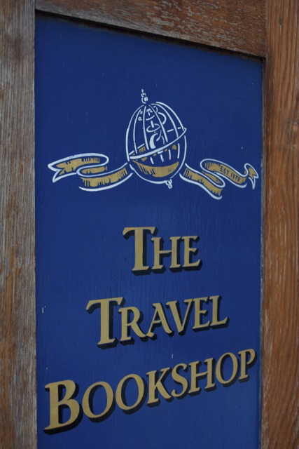 Travel bookshop in Notting Hill The Travel Bookshop in Notting Hill