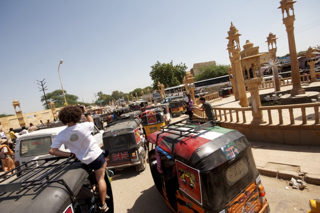Rickshaw Run  - The Adventurists