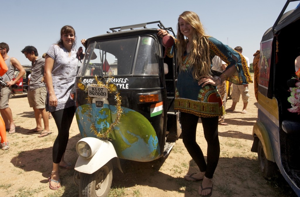 The Adventurists - Rickshaw Run