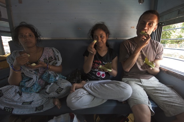 Friends on the Sleeper Class Train Journeys in India - Sleeper Class Travel