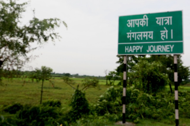 Happy Journey through India Happy Journey - Roadsigns in India