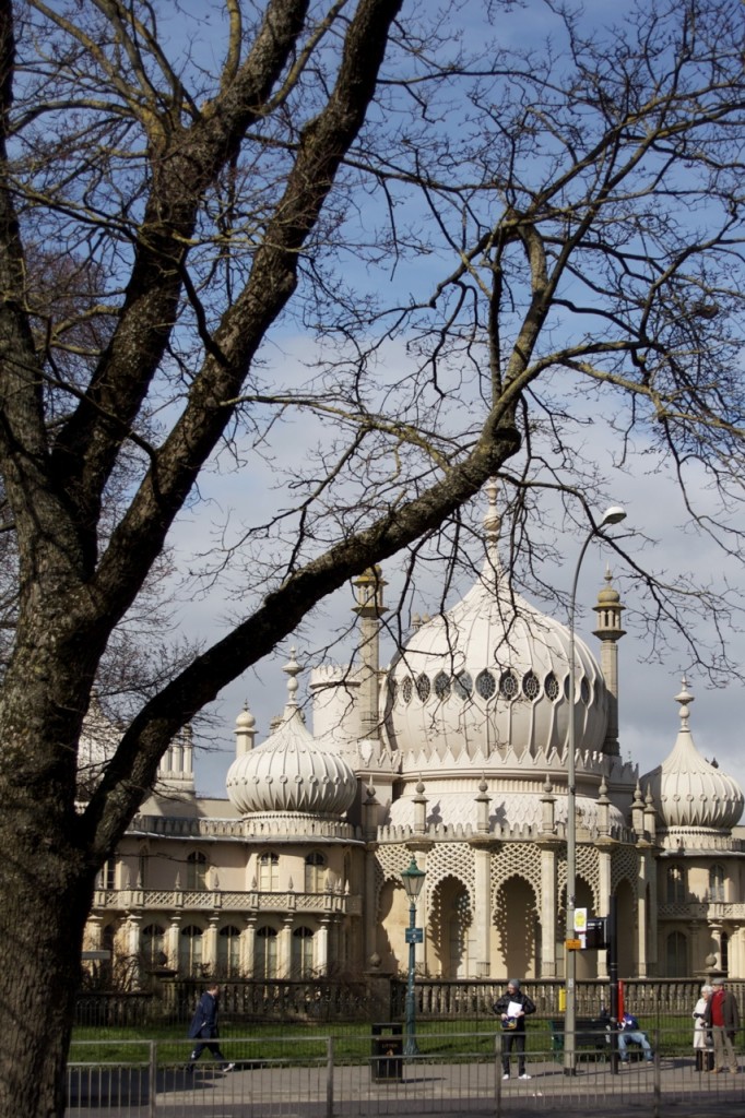 Royal Pavilion in Brighton, England Royal Pavilion - Brighton, England