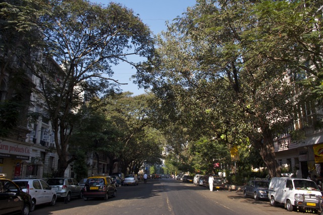 A street in Colaba, Mumbai Colaba - Mumbai in Pictures