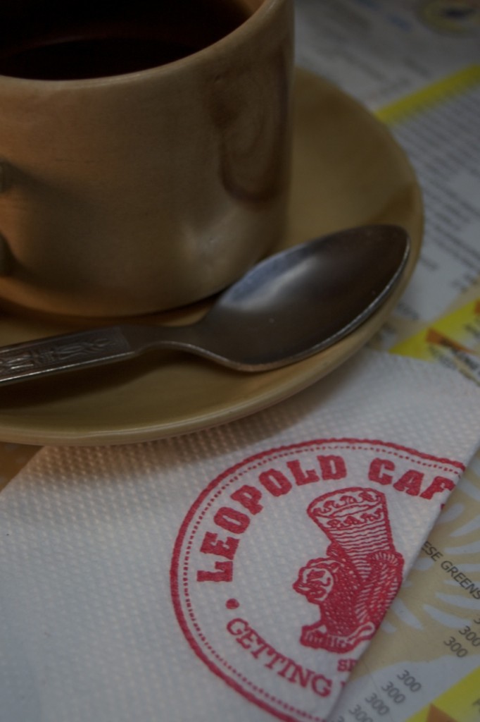 Leopold Cafe Mumbai - Shantaram Novel