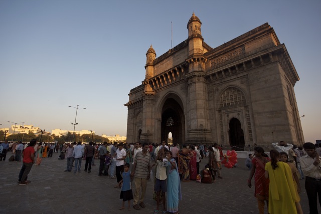 Gateway of India in Mumbai Mumbai, India - Gateway of India