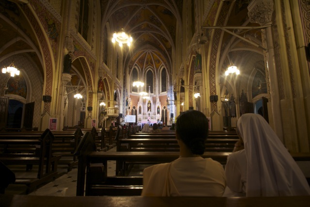 Holy Name Cathedral in Mumbai Mumbai in Pictures - Photo Essay