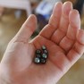 Black pearls in French Polynesia