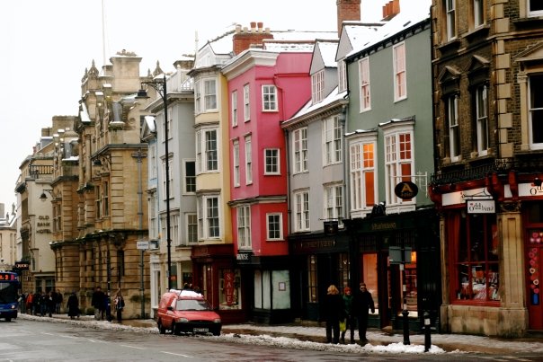 Oxford, England Oxford - What to see in England