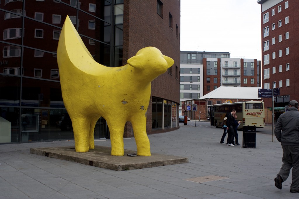Superlambanana in Liverpool Liverpool Lambananas