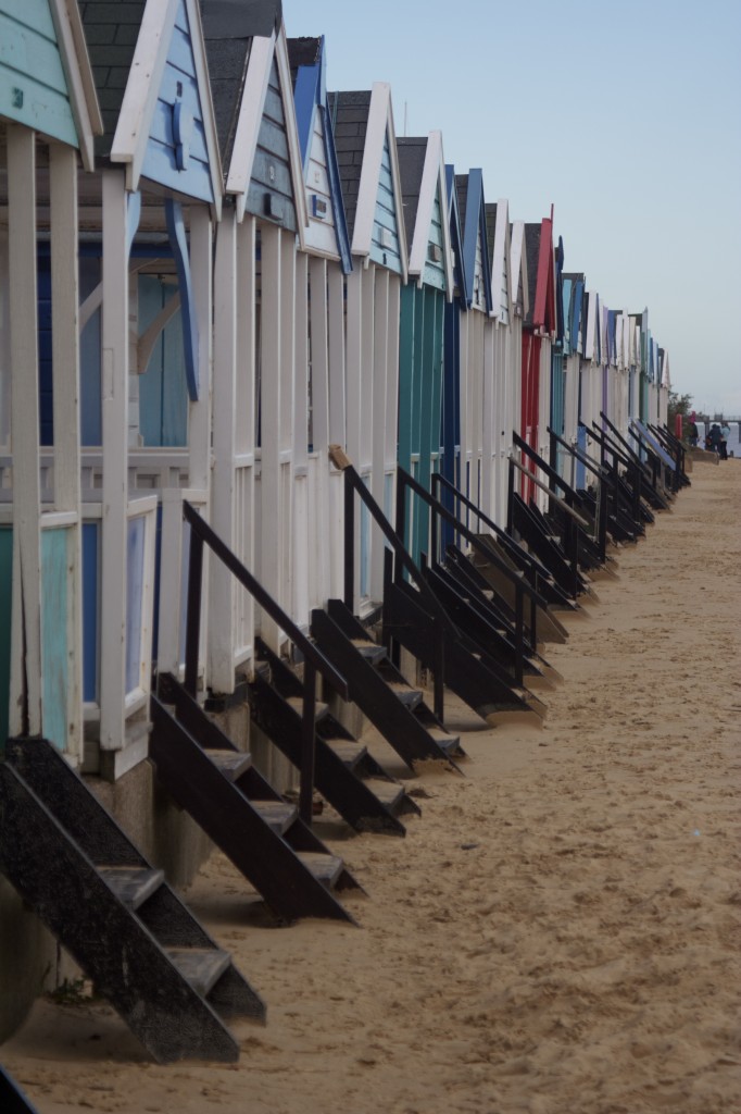 Southwold beach huts What to see in England - Southwold