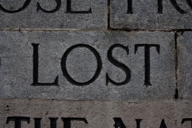 Lost Travel disasters and theft