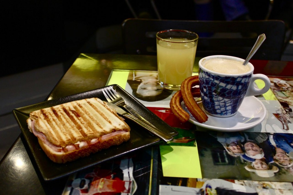 Breakfast on the Camino Building momentum
