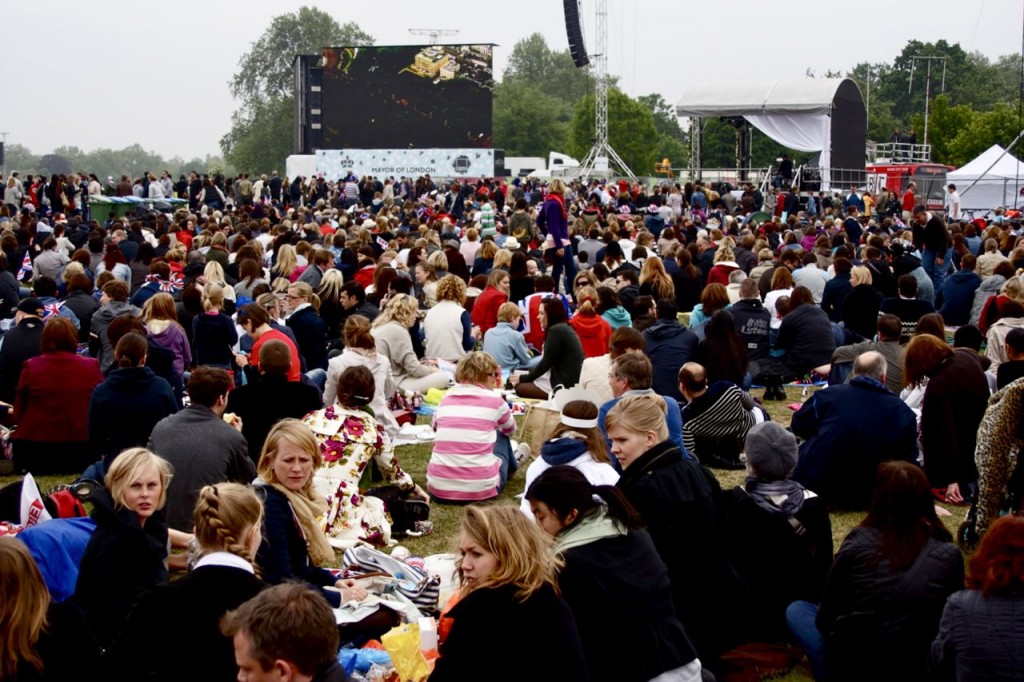 The Waiting Game at the Royal Wedding