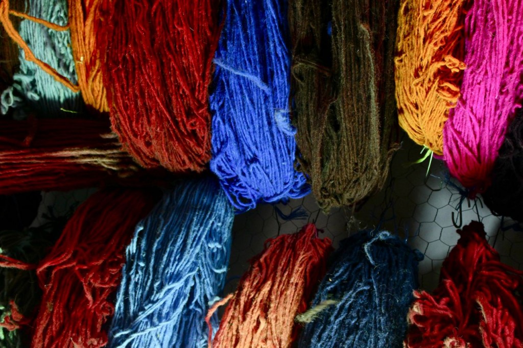 Dyers Market Marrakech Souks of Marrakech