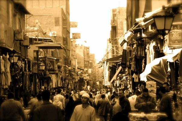 The Khan el-Khalili bazaar in Cairo Dealing with travel regrets