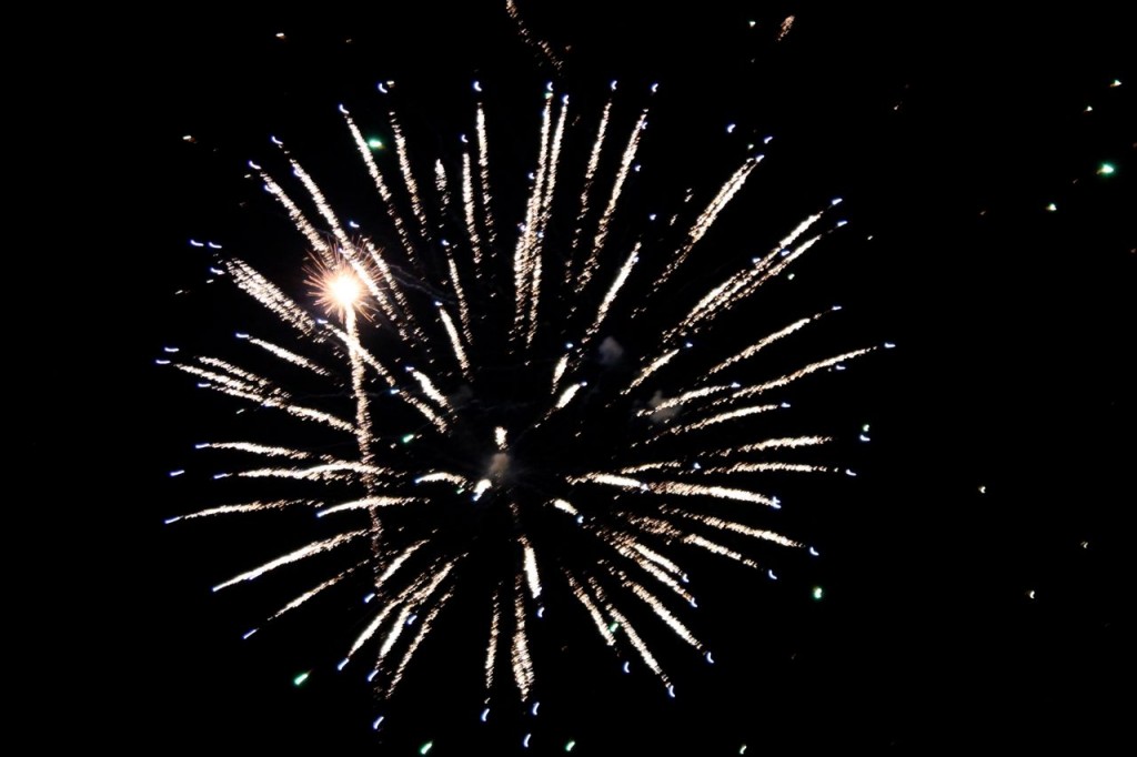 Photographing Fireworks