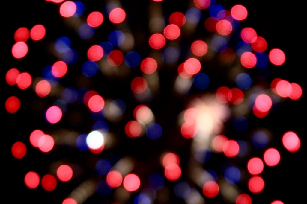 Photographing Fireworks