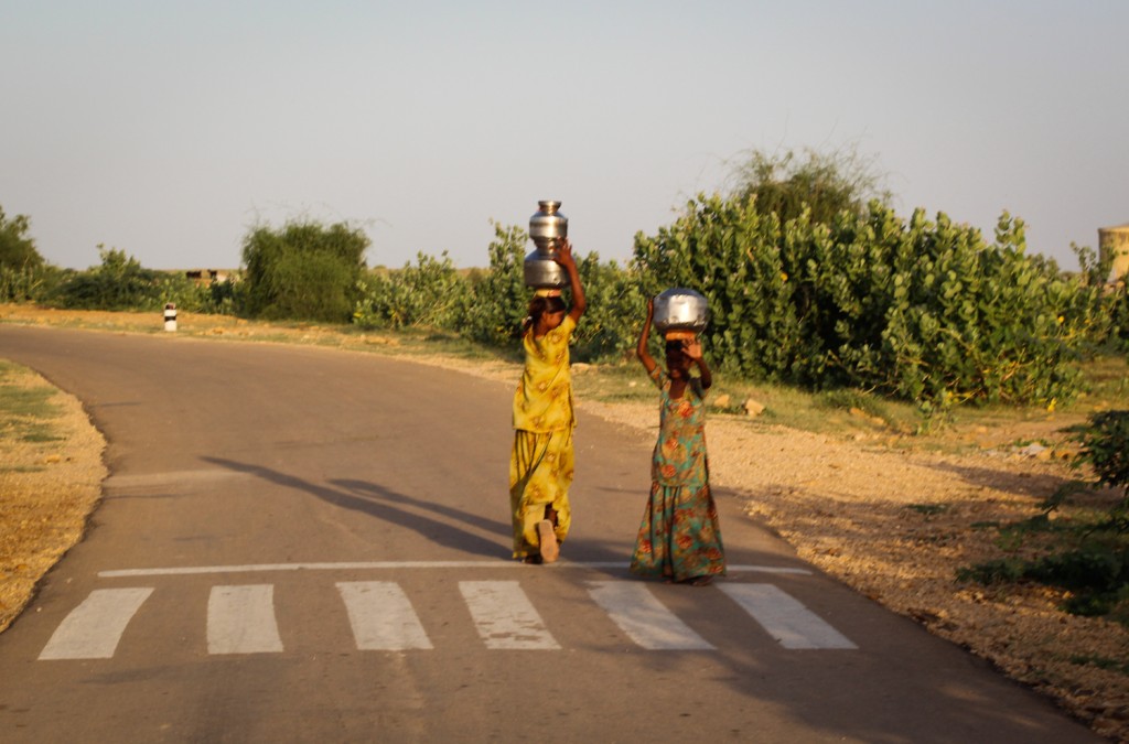 Locals in the Thar Desert