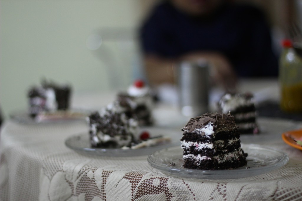 Cutting the cake Birthdays in India