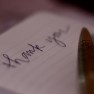 Giving thanks in India