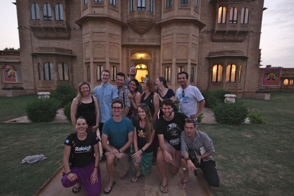 Giving thanks in India