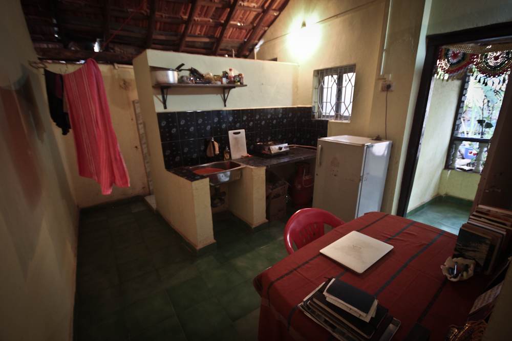 At Home in Goa Home in Goa