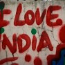 I love India graffiti