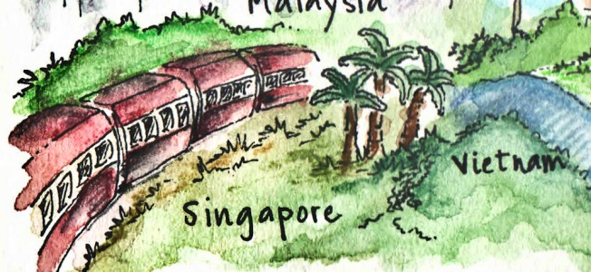 Travel sketches