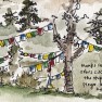 Travel sketch of India