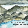 Japan travel sketch