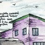 Malaysia travel sketch