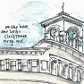 Japan travel sketch