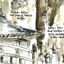 Japan travel sketch