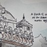 Laos travel sketch