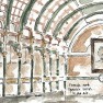 Vietnam travel sketch