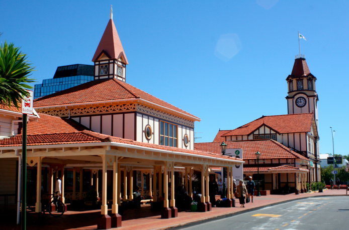 Letting off steam in Rotorua: Day five on the North Island.