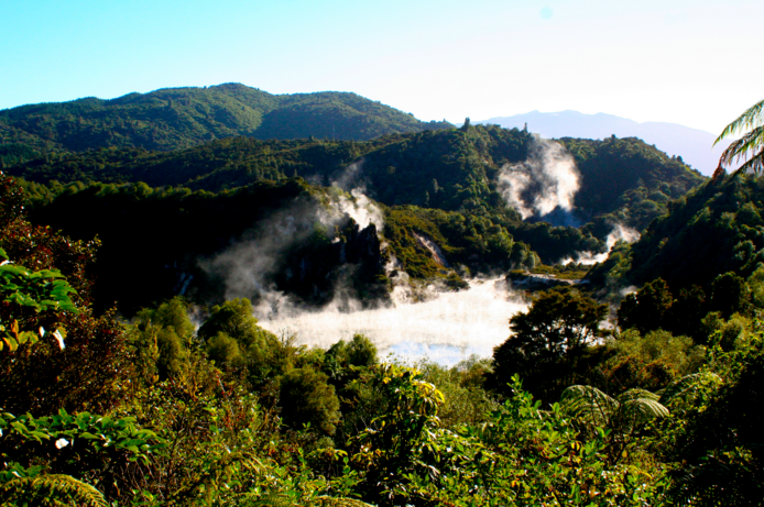 In the volcanic valley: Day five on the North Island.