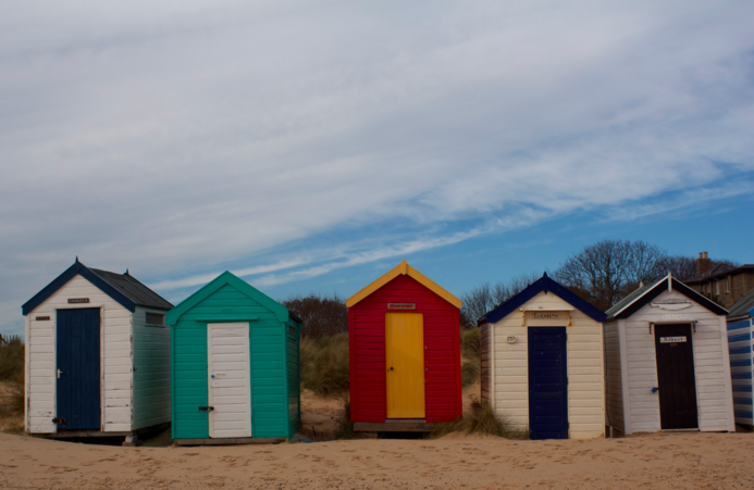 Seaside on a Saturday.