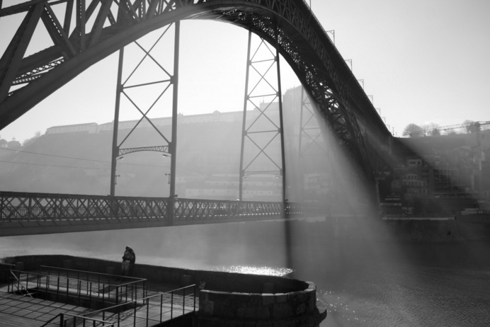 Travel photo of the day: Prisms in Porto.