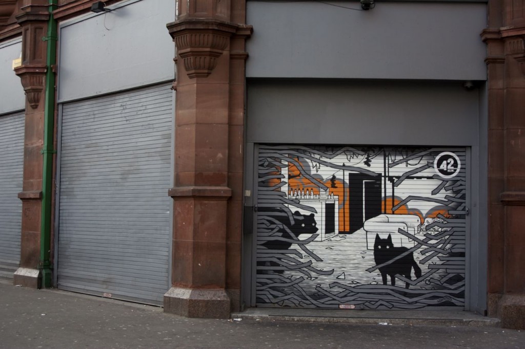 Urban Art in Manchester