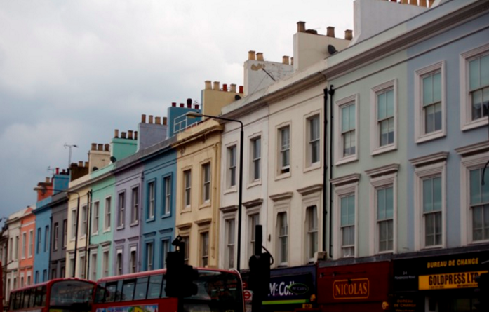Travel photo essay: Saturday in Notting Hill.