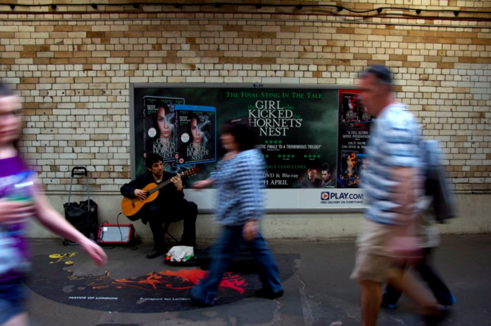 Travel photo of the day: Londonblur.