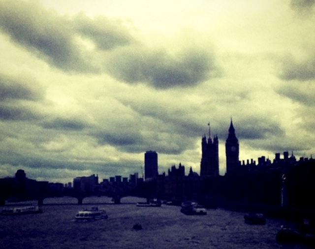 Instant London: A Polaroid tour of the city.
