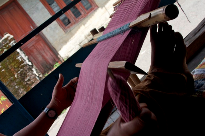 Woven and spun: An NGO at work in Nepal.