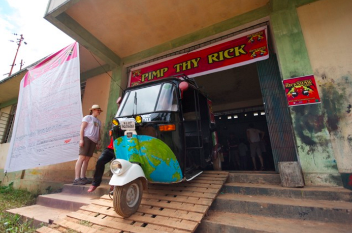 Stayin’ alive: Surviving the Rickshaw Run.