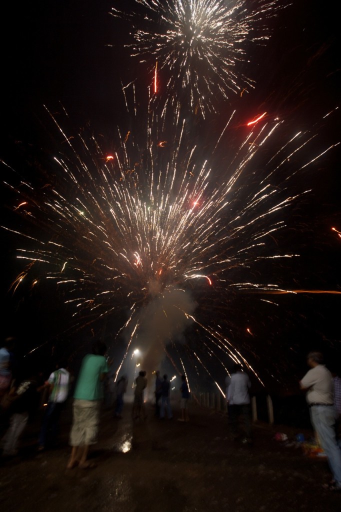 Fireworks for Diwali Celebration
