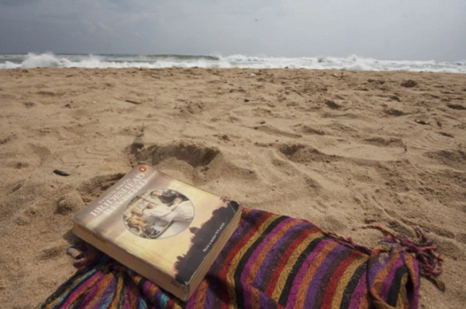 Reading on the road: India, Evelyn Waugh, and that thing called inspiration.
